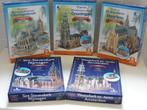 3D Puzzels van 5 Nederlandse kerken, Ophalen, Minder dan 500 stukjes, Zo goed als nieuw, Rubik's of 3D-puzzel