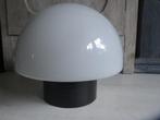 Vintage plafondlamp. champignon, Huis en Inrichting, Lampen | Plafondlampen, Gebruikt, Ophalen of Verzenden, Glas