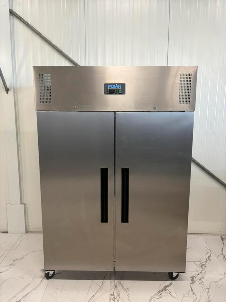 Horeca rvs koelkast koeler koeling cooler refrigator koel, Huis en Inrichting, Keuken | Keukenelementen, 200 cm of meer, 100 tot 150 cm