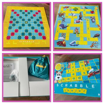 Scrabble junior ( als nieuw ) beschikbaar voor biedingen