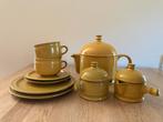 Ceramano Vintage Thee/Koffie Service Voor 2 Personen, Antiek en Kunst, Antiek | Servies compleet, Ophalen of Verzenden