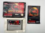 Mortal Kombat Super Nintendo SNES PAL (FAH) CIB, Spelcomputers en Games, Games | Nintendo Super NES, 2 spelers, Ophalen of Verzenden
