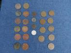 25 Nederlands Indië munten, 1858 > 1945 2,5 cent, 1 cent, Verzenden, Setje