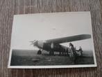 Fokker FVII, Ophalen of Verzenden, Gebruikt, Kaart, Foto of Prent