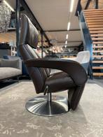 Jori Symphony Relaxfauteuil bruin leer Design stoel, Huis en Inrichting, Fauteuils, Ophalen of Verzenden, Nieuw, 75 tot 100 cm