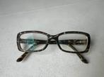 Designer mooie bril montuur Bulgari bruin dames glazen, Overige merken, Bruin, Ophalen of Verzenden, Zo goed als nieuw