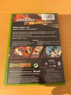 Crash 'n Burn, Spelcomputers en Games, Games | Xbox Original, Vanaf 7 jaar, Avontuur en Actie, Ophalen of Verzenden, 1 speler