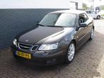 Saab 9-3 Cabrio 1.8t Vector automaat Expresso black, Auto's, Saab, 1998 cc, Gebruikt, Beige, 4 cilinders