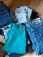 Vintage spijkerbroeken 37 stuks o.a Lee, rocky mountain, Ophalen of Verzenden, Zo goed als nieuw, Blauw, W32 (confectie 46) of kleiner