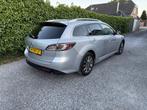 Mazda 6 Sportbreak 2.0 Business+ Automaat | Navi | Autom. Ai, Euro 5, 1380 kg, Zwart, 4 cilinders