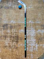 Ijshockey stick + puck, Sport en Fitness, IJshockey, Ophalen, Zo goed als nieuw, Stick