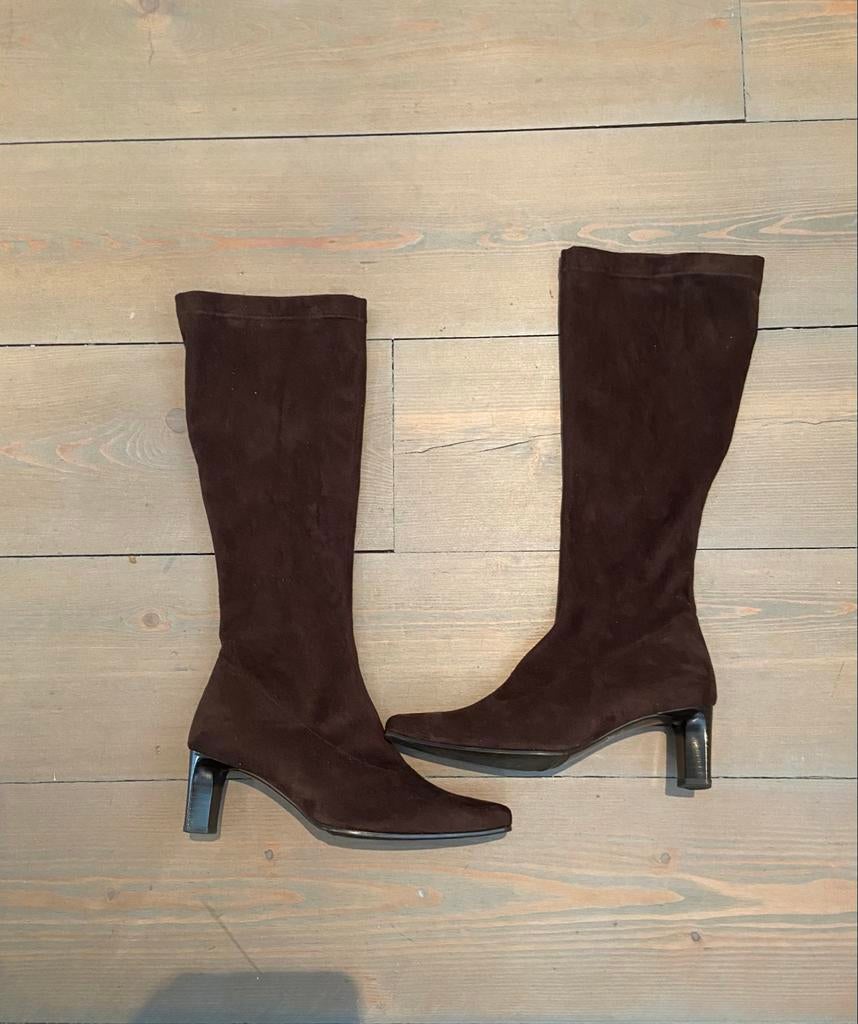 Bruine Gabor Laarzen - Maat 3,5, Ophalen, Bruin, Hoge laarzen