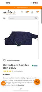 Bucas smartax rain+ hals, Dieren en Toebehoren, Paarden en Pony's | Dekens en Dekjes, Verzenden, Zo goed als nieuw
