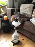 Antieke olie lamp, Antiek en Kunst, Antiek | Lampen, Ophalen of Verzenden