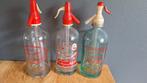 Spuitfles sodafles vintage brocante decoratie, Antiek en Kunst, Ophalen of Verzenden