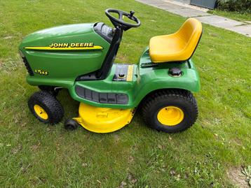 John Deere LT155 zitmaaier prijs verlaagd beschikbaar voor biedingen