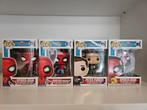 220, 224 & 265 Spider-Man: Homecoming Funko Pops, Ophalen of Verzenden, Zo goed als nieuw