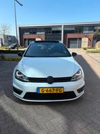 Volkswagen Golf 7 R-line 1.4 TSI 103KW DSG 2014 Wit, Auto's, Zwart, 4 cilinders, Alcantara, Wit