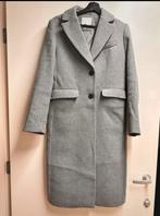 Winter mantel grijs maar 38 H&M, Kleding | Dames, Jassen | Winter, Ophalen of Verzenden, Zo goed als nieuw, Maat 38/40 (M), Grijs