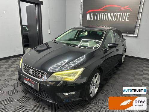 Seat Leon 1.4 TSI FR, Auto's, Seat, Bedrijf, Te koop, Leon, ABS, Airbags, Airconditioning, Bochtverlichting, Boordcomputer, Centrale vergrendeling
