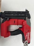 Milwaukee M18 Tacker - Accu tacker, Doe-het-zelf en Verbouw, Gereedschap | Handgereedschap, Ophalen of Verzenden, Gebruikt