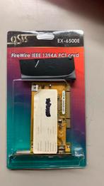 (9x)Firewire  ex-6500E card nieuw, Ophalen of Verzenden, Nieuw