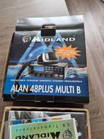 Midland Alan 48 Plus Multi B CB Radio, Ophalen of Verzenden, Gebruikt