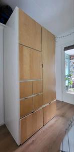 IKEA Kledingkast RAKKE, Huis en Inrichting, Kasten | Kledingkasten, Ophalen, Gebruikt, 100 tot 150 cm, 200 cm of meer