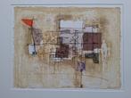 Zeefdruk / litho van Bernard Remusat, Ophalen of Verzenden