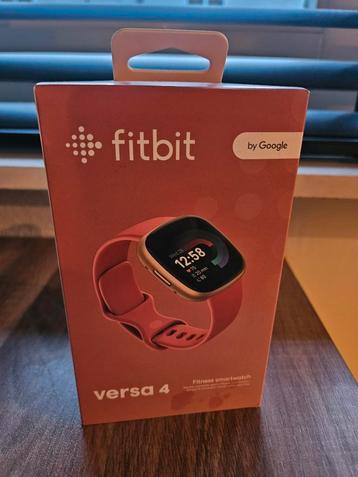 Fitbit Versa 4 NIEUW MET BON EN GARANTIE beschikbaar voor biedingen