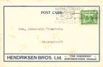 Hendriksen Bros. Ltd., Zoeterwoude - 03.194 - Post card, Ophalen of Verzenden, Briefkaart