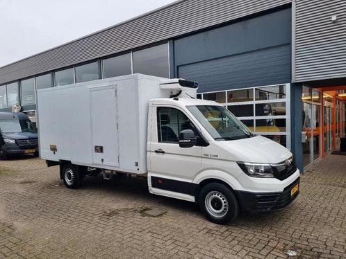 MAN TGE 3.140 Koelkoffer Carrier Viento 350 Euro 6 -10 Celsi, Auto's, Bestelauto's, Bedrijf, Te koop, ABS, Airbags, Airconditioning