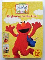Elmo's Wereld - Elmo's avonturen (originele dvd's), Europees, Alle leeftijden, Boxset, Ophalen of Verzenden