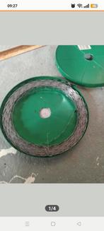 Scheermes prikkeldraad, Ophalen, Zo goed als nieuw