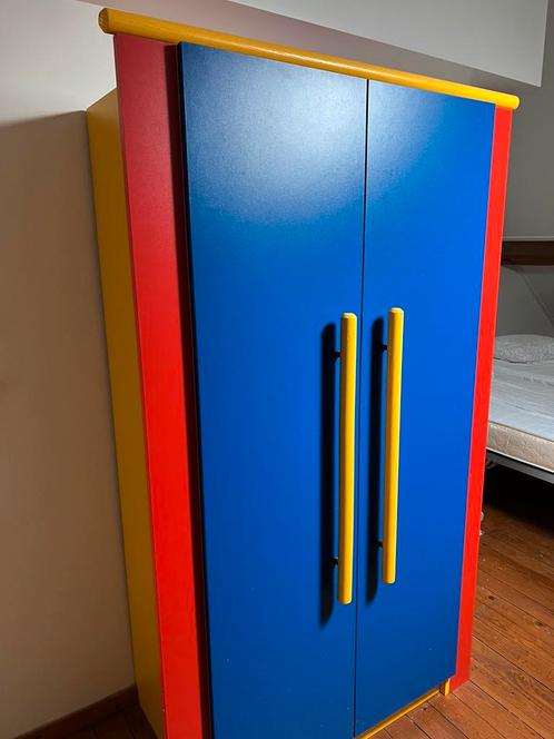 Kinderslaapkamer, Huis en Inrichting, Slaapkamer | Complete slaapkamers, Zo goed als nieuw, Eenpersoons, Ophalen