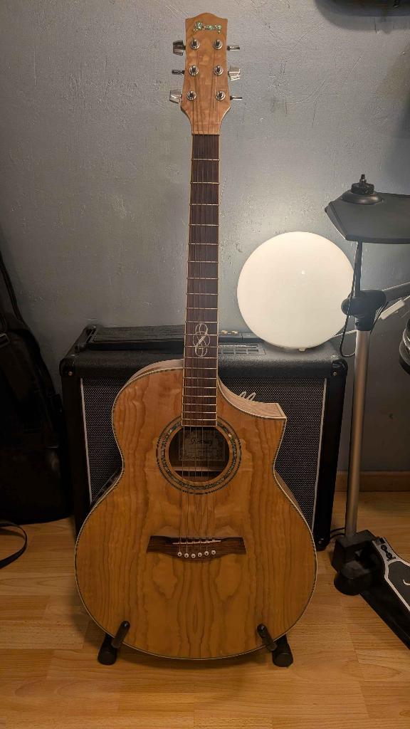 Ibanez EW20ASENT1202 Western Akoestische Gitaar, Muziek en Instrumenten, Snaarinstrumenten | Gitaren | Akoestisch, Gebruikt, Western- of Steelstringgitaar