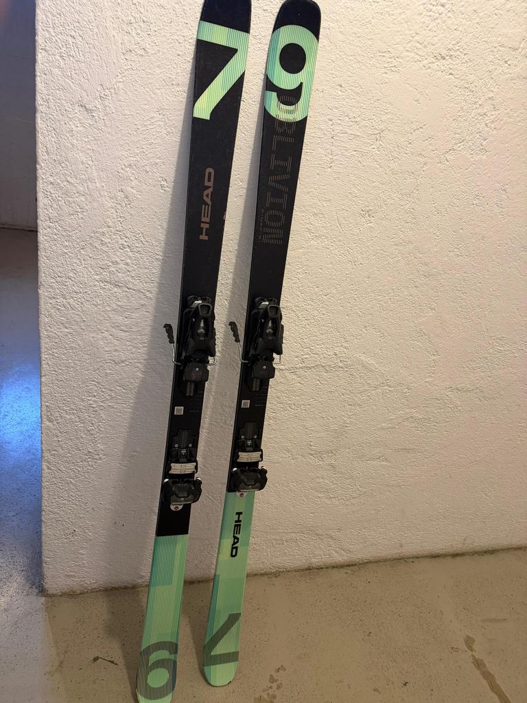 Head Oblivion 79 Freestyle Ski's 181cm, Sport en Fitness, Skiën en Langlaufen, Ophalen of Verzenden, Carve, Skiën, Head