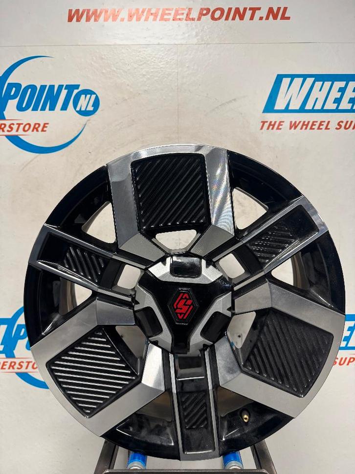 18" Originele Renault 5 Megane E-Tech Velgen 5x114,3, Auto-onderdelen, Banden en Velgen, Banden en Velgen, Winterbanden, 18 inch