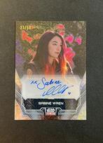 Topps Star Wars Sabine Wren Mojo Auto /50, Ophalen of Verzenden, Zo goed als nieuw, Losse kaart