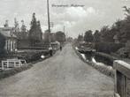 Oude ansichtkaart Dorpsstraat, Aalsmeer, Ophalen of Verzenden, Voor 1920, Gelopen, Noord-Holland