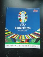 Leeg album Topps Euro 2024 Duitsland, Ophalen of Verzenden, Nieuw, Meerdere stickers