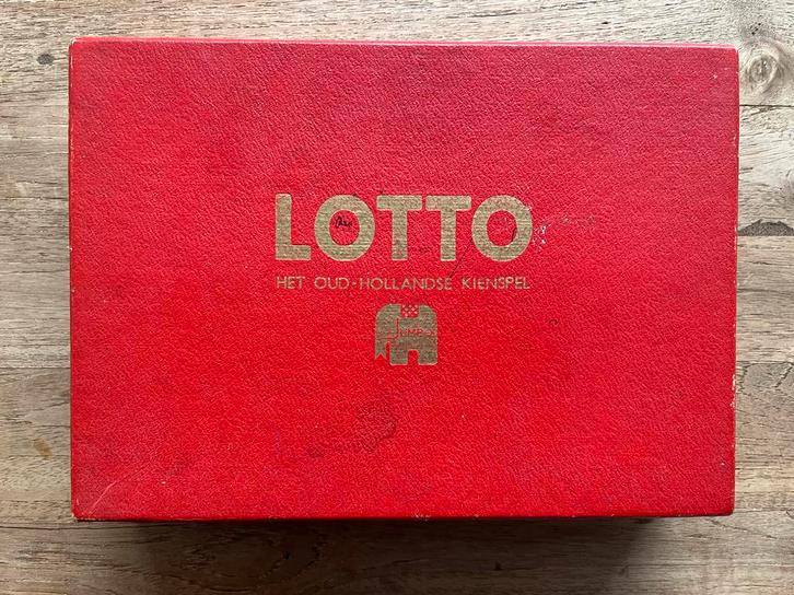 Oud Hollands Kienspel Lotto, Jumbo, Hobby en Vrije tijd, Gezelschapsspellen | Bordspellen, Gebruikt, Vijf spelers of meer, Ophalen of Verzenden