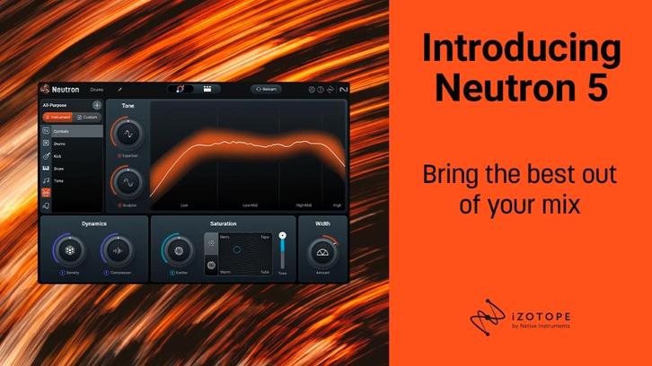 iZotope Neutron 5, Computers en Software, Audio-software, Nieuw, MacOS, Windows, Verzenden