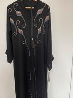 Abaya maat 56 zwart, Overige typen, Zwart, Maat 46/48 (XL) of groter, Ophalen of Verzenden