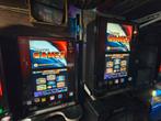 Master games gokkast met o.a. SLOTS, CLUB 2000, SIMPLY WILD!, Verzamelen, Euro, Ophalen, Zo goed als nieuw, Met sleutels