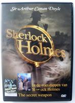 The Secret Weapon & in de voetsporen van Sherlock Holmes, Vanaf 6 jaar, Ophalen of Verzenden, Zo goed als nieuw, Detective en Krimi