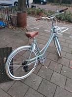 Damesfiets Goldwell 8vers mintgroen izgst., Fietsen en Brommers, Fietsen | Dames | Damesfietsen, Versnellingen, Zo goed als nieuw