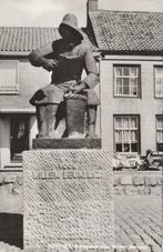 BIERVLIET Standbeeld Willem Beukelsz., Verzamelen, Ansichtkaarten | Nederland, Verzenden, 1960 tot 1980, Gelopen, Zeeland