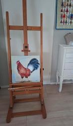 Schildersezel groot., Hobby en Vrije tijd, Ophalen of Verzenden, Ezel