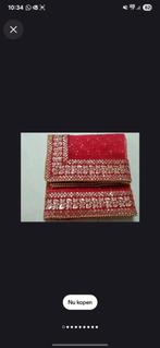 Rode dupatta, Kleding | Dames, Gelegenheidskleding, Ophalen of Verzenden, Rood, Overige typen
